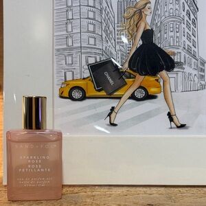 Sand + Fog - Sparkling Rose Eau de Parfum - mini